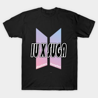 BTS IUxSUGA Kpop T-Shirt